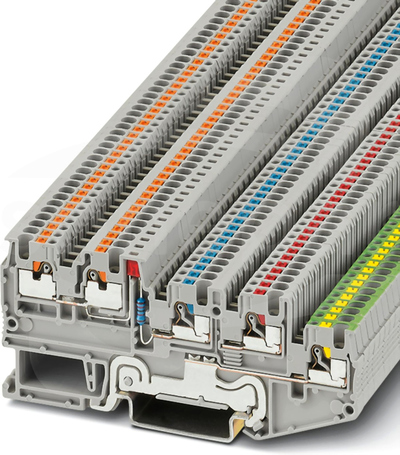 PTIO 1,5/S/4-PE-LED 24 RD Złącze