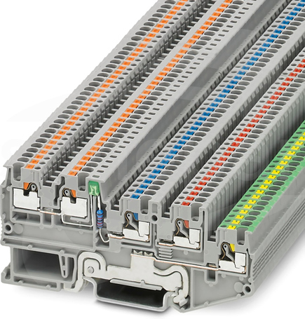PTIO 1,5/S/4-PE-LED 24 GN Złącze