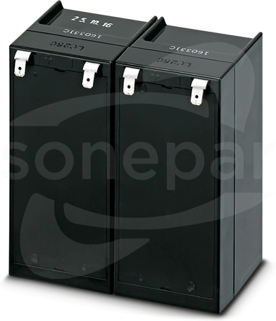 UPS-BAT-KIT-VRLA 2X12V/1,3AH Bateria zasilacza zamienna