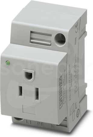 EO-AB/UT/LED/15 Gniazdo