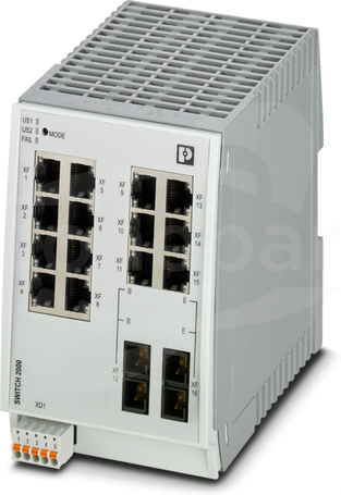 FL SWITCH 2214-2FX Switch przemysłowy