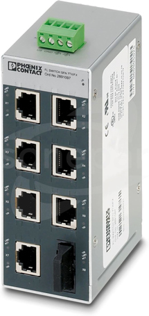 FL SWITCH SFN 7TX/FX ST Switch przemysłowy