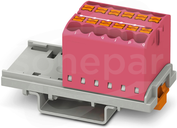 PTFIX 12X2,5-NS35 PK Blok rozdzielczy