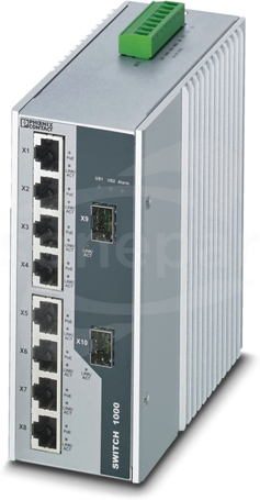FL SWITCH 1000T-8POE-GT-2SFP Switch przemysłowy