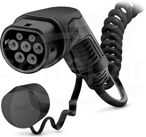 EV-T2G3C-3AC32A-5,0M6,0EHBK11 Kabel ładujący AC