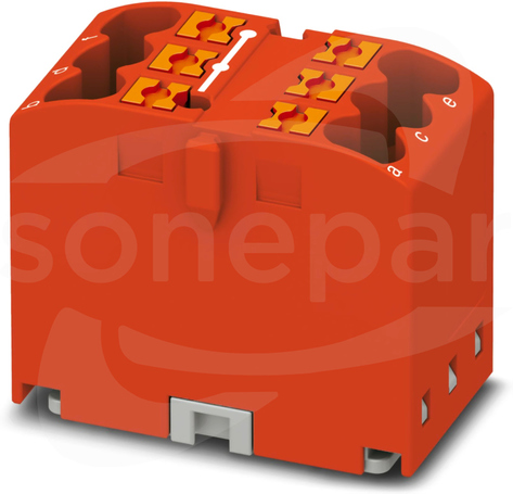 PTFIX 6X2,5 RD Blok rozdzielczy