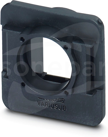 VS-08-A-RJ45/MOD-1-R-IP67 BK Rama do nabudowania