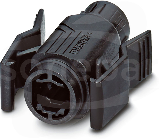VS-08-T-H-RJ45/IP67-BK Obudowa tulejowa RJ45