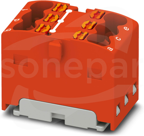 PTFIX 6X1,5 RD Blok rozdzielczy