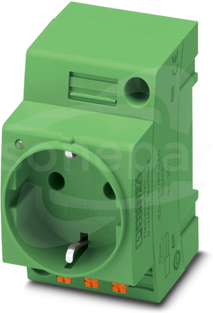 EO-CF/PT/LED/GN Gniazdo