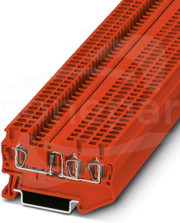 ST 2,5-TWIN-DIO/L-R RD Złącze sprężynowe