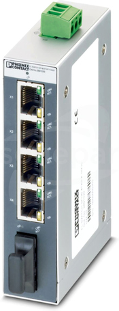 FL SWITCH SFNB 4TX/FX SM20 Switch przemysłowy
