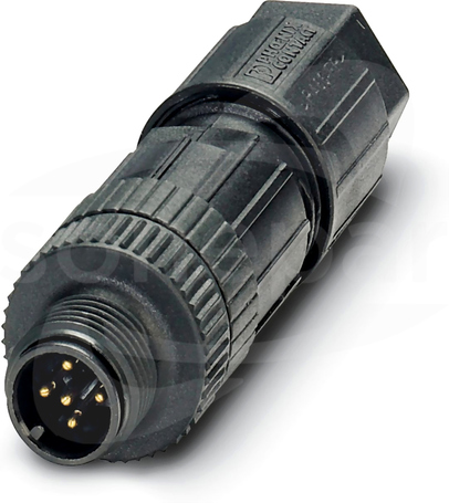 SACC-M12MS-5PL Złącze wtykowe