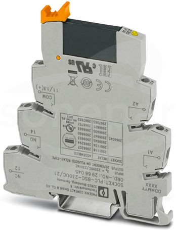 PLC-OSC-230UC/230AC/1 Przekaźnik interfejsowy