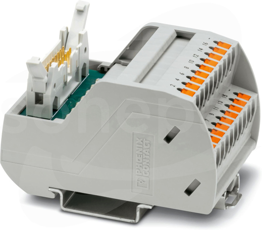 VIP-2/PT/FLK16/LED Moduł przejściowy