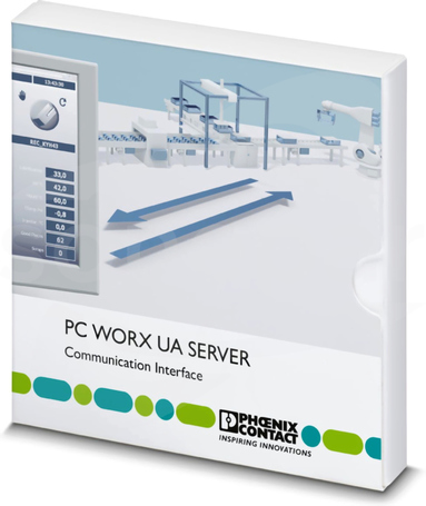 PC WORX UA SERVER-PLC 40 Oprogramowanie