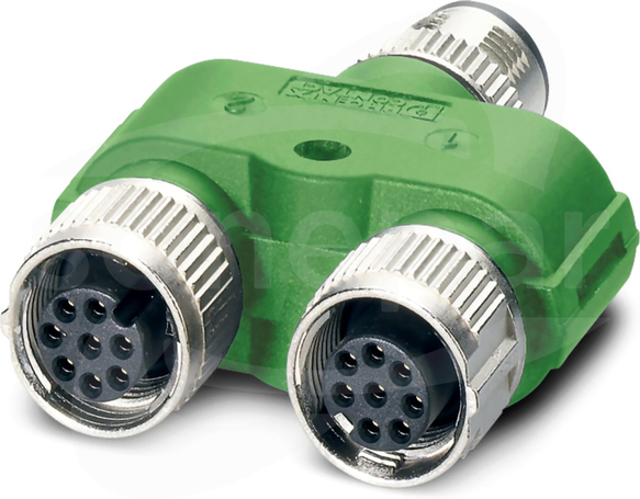 SAC-8PY-M/2XF VP Rozdzielacz Y