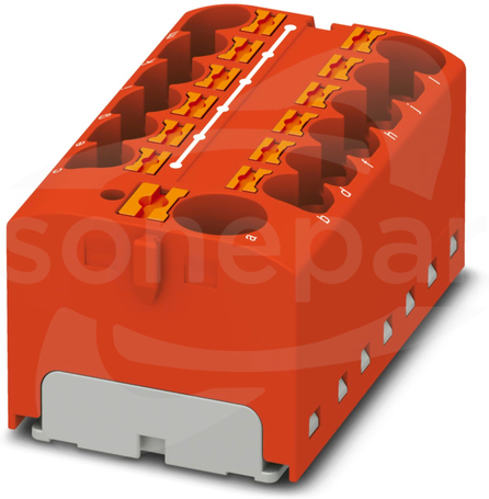 PTFIX 10/12X4 RD Blok rozdzielczy