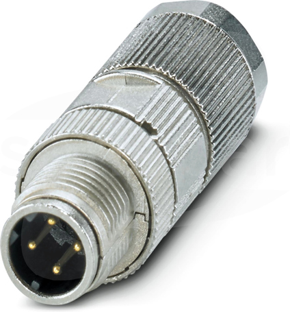 SACC-M12MSD-4CT-CM SH PN Wtyk męski prosty