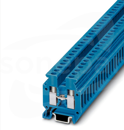 MBK 3/E-Z BU Złącze na szynę 15mm