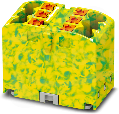PTFIX 6X2,5 GNYE Blok rozdzielczy