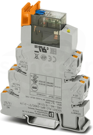 PLC-RPT- 24DC/21-21AU/MS Przekaźnik interfejsowy