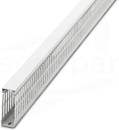 CD 30x80 WH Kanał grzebieniowy z pokrywą