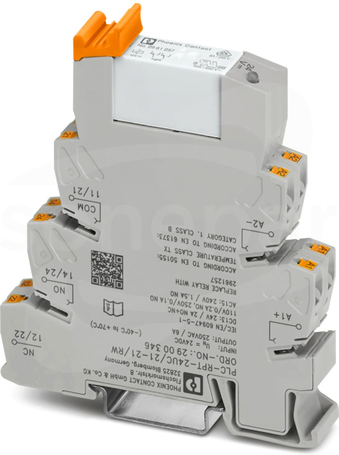 PLC-RPT- 24UC/21-21/RW Moduł przekaźnikowy