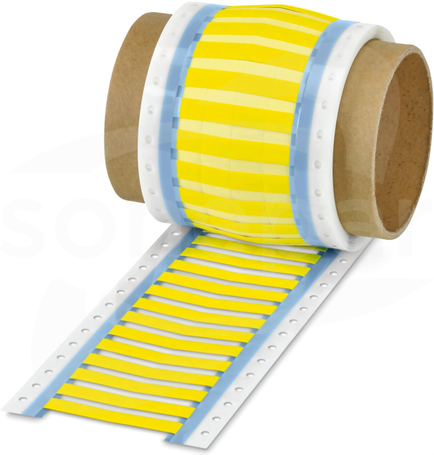 WMS 4,8 (15x9)R YE Rurka oznacznikowa termokurcz