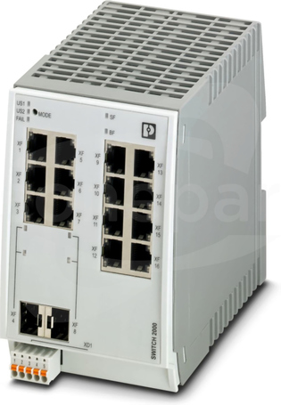 FL SWITCH 2314-2SFP PN Switch