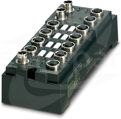FLM DIO 8/8 M12 Koncentrator sygnałów