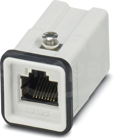 HC-Q-I-RJ45 GC-F/F Wkładka stykowa