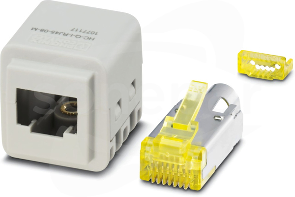 HC-Q-I-RJ45-08-M Wkładka stykowa