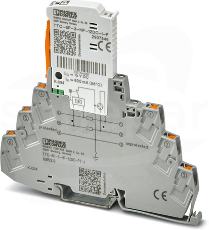 TTC-6P-3-HF-12DC-PT-I Urządzenie z ochroną przed przepięciami
