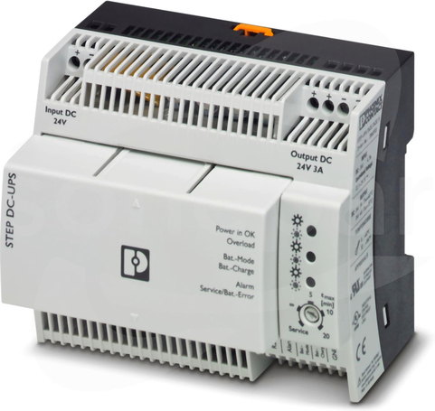 STEP-UPS/24DC/24DC/3/46WH Zasilacz bezprzerwowy UPS