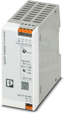 QUINT4-PS/1AC/12DC/7,5/PT Zasilacz
