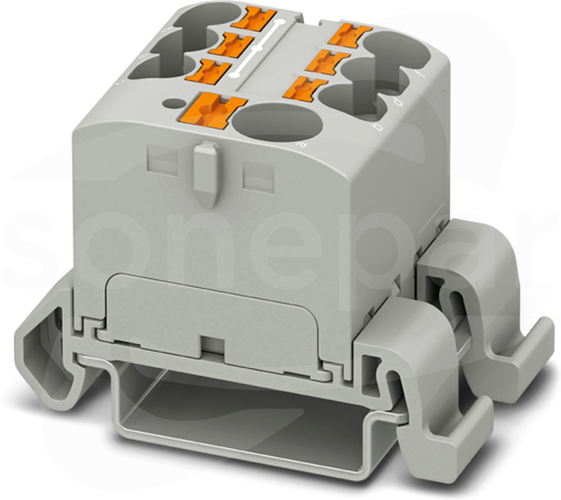 PTFIX 10/6x4-NS35A GY Blok rozdzielczy