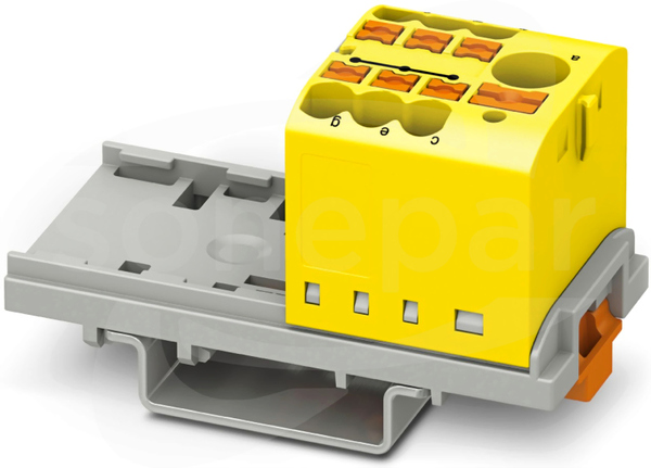 PTFIX 6/6x2,5-NS35 YE Blok rozdzielczy