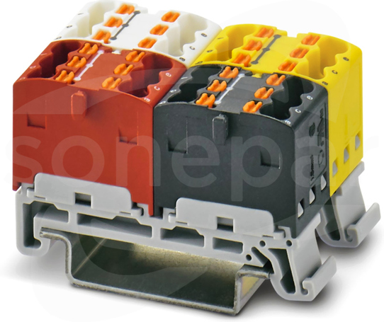 PTFIX 1,5-KNX-NS35AD Blok rozdzielczy