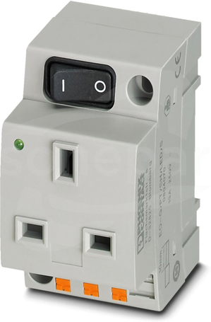 EO-G/PT/SH/LED/S Gniazdo