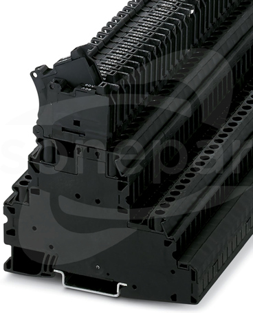 UT 4-L/HESILED 60 (5X20) Zabezpieczający zacisk szeregowy