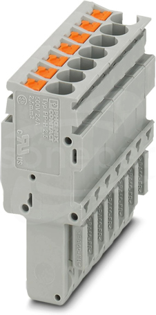 PP-H 2,5/ 7 Wtyk