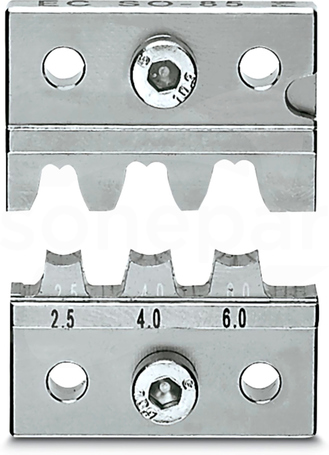 CF 500/DIE SR 6-2 Matryca do automatu zaciskowego