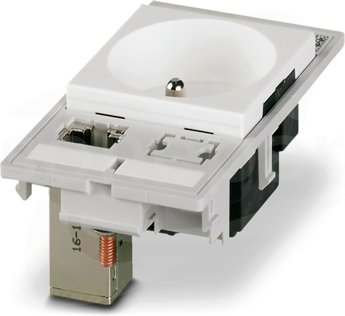 VS-FP-SD-FR-RJ456A-BUBU Płyta czołowa danych