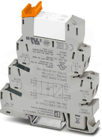 PLC-HSC-24DC/230AC/10 Przekaźnik