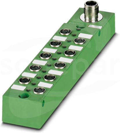 SACB-10/3-L-M12-M8 Koncentrator sygnałów