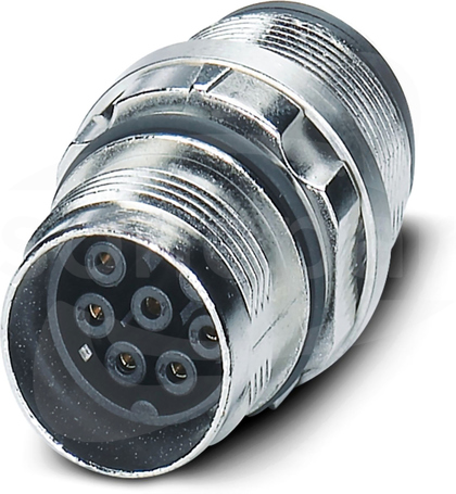 ST-8ES1N8A6100S M17 8P+PE Gniazdo proste