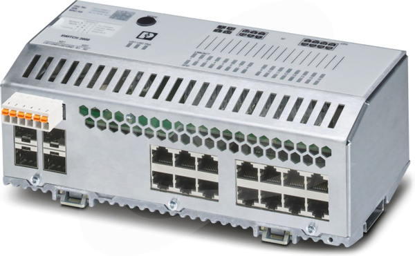 FL SWITCH 2512-2GC-2SFP Switch przemysłowy
