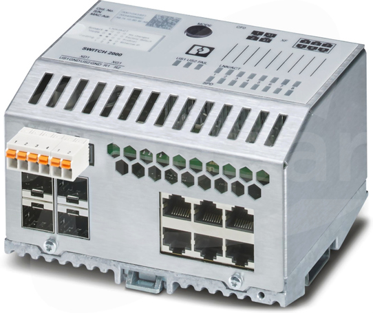 FL SWITCH 2404-2TC-2SFX Switch przemysłowy