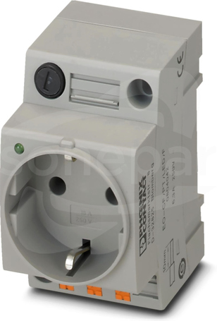 EO-CF/PT/LED/F Gniazdo